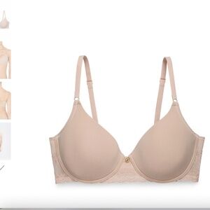 NATORI BLISS PERFECTION CONTOUR UNDERWIRE BRA 34H